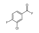 3-CHLORO-4-FLUOROBENZOYL FLUORIDE 80277-51-6