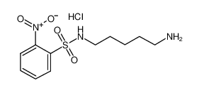 437718-20-2 structure, C11H18ClN3O4S