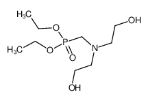 Diethyl bis(2-hydroxyethyl)aminomethylphosphonate 2781-11-5