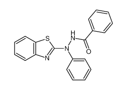 N'-(1,3-benzothiazol-2-yl)-N'-phenylbenzohydrazide