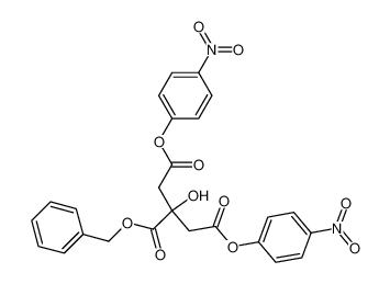 83948-69-0 structure, C25H20N2O11