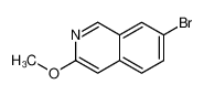 1246549-59-6 structure, C10H8BrNO