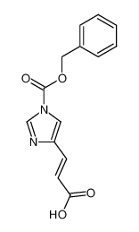 345624-98-8 (E)-3-(1-((benzyloxy)carbonyl)-1H-imidazol-4-yl)acrylic acid