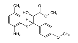 100493-14-9 structure, C18H21NO4S