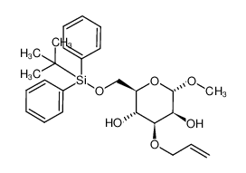 872352-57-3 spectrum, methyl 3-O-allyl-6-O-tert-butyldiphenylsilyl-α-D-mannopyranoside