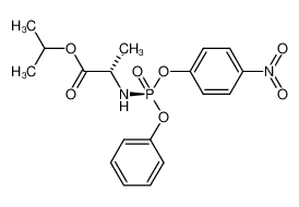 N-[(S)-(4-硝基苯氧基)苯氧基磷酰基]-L-丙氨酸异丙酯