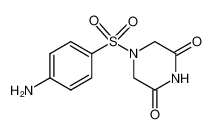 4-[(4-氨基苯基)磺酰基]哌嗪-2,6-二酮