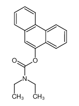 120270-59-9 N,N-diethyl phenanthren-9-yl-O-carbamate