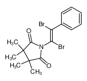 121900-44-5 structure, C16H17Br2NO2