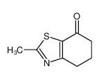 2-methyl-5,6-dihydro-4H-1,3-benzothiazol-7-one 17583-14-1