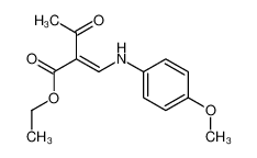 83507-73-7 2-acetyl-3-p-anisidino-acrylic acid ethyl ester