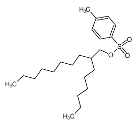 87549-18-6 structure, C23H40O3S