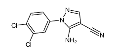 5-氨基-1-(3,4-二氯-苯基)-1H-吡唑-4-甲腈