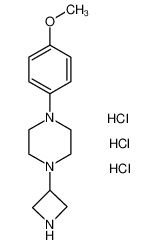 223381-99-5 structure, C14H24Cl3N3O