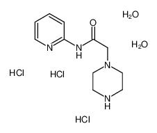 2-(哌嗪-1-基)乙酸 N-(2-吡啶)酰胺三盐酸盐 二水合物