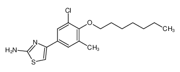 56756-06-0 structure, C17H23ClN2OS