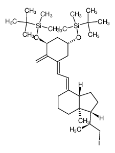 147125-06-2 structure, C34H61IO2Si2