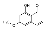 1403608-13-8 2-hydroxy-4-methoxy-6-vinylbenzaldehyde