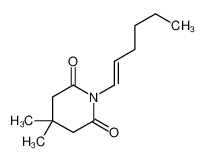1-hex-1-enyl-4,4-dimethylpiperidine-2,6-dione 919082-92-1