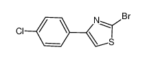 2-bromo-4-(4-chlorophenyl)-1,3-thiazole 39564-86-8