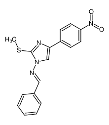 38036-73-6 structure, C17H14N4O2S