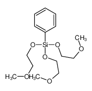 17903-05-8 structure, C15H26O6Si