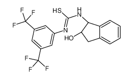 1-[3,5-Bis(trifluoromethyl)phenyl]-3-[(1S,2R)-2-hydroxy-2,3-dihyd ro-1H-inden-1-yl]thioure