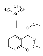 1171920-13-0 structure, C13H18ClNO2Si