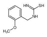 66892-30-6 (2-甲氧基苄基)-硫脲
