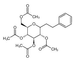 114421-40-8 structure, C22H28O9