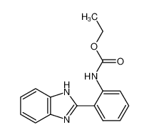 79588-20-8 spectrum, 2-(2'-carbethoxyaminophenyl)benzimidazole