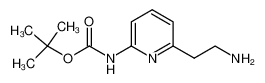 6-(2-氨基乙基)吡啶-2-氨基甲酸叔丁酯