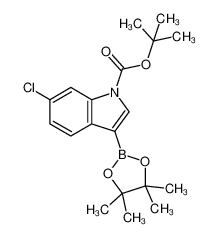 1218790-24-9 structure, C19H25BClNO4