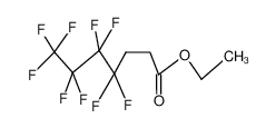 136905-37-8 Ethyl 4,4,5,5,6,6,7,7,7-nonafluoroheptanoate