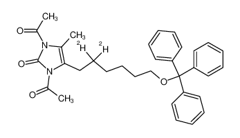 81477-40-9 structure, C33H34D2N2O4