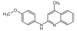 67837-41-6 N-(4-methoxyphenyl)-4-methylquinolin-2-amine