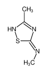 N,3-dimethyl-1,2,4-thiadiazol-5-amine 35550-13-1