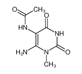 10184-42-6 5-acetylamino-6-amino-1-methyl-1H-pyrimidine-2,4-dione