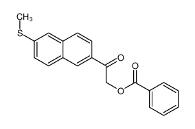 62244-95-5 structure, C20H16O3S