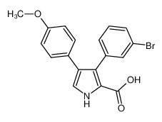 1567951-73-8 structure, C18H14BrNO3