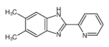 70151-42-7 5,6-dimethyl-2-pyridin-2-yl-1H-benzimidazole