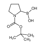 1-N-Boc-Pyrrolidin-2-ylboronic acid 149682-75-7