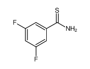 3,5-二氟硫代苯甲酰胺