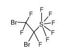 22687-88-3 structure, C2Br2F8S