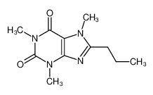 35629-13-1 1,3,7-trimethyl-8-propylpurine-2,6-dione