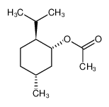 [(1R,2S,5R)-5-methyl-2-propan-2-ylcyclohexyl] acetate 2623-23-6