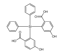 129459-90-1 structure, C26H20O6Si