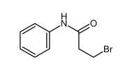 3-bromo-N-phenylpropanamide 7661-07-6