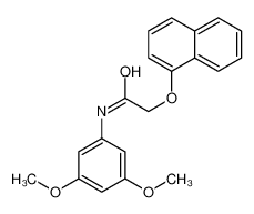 5812-95-3 structure, C20H19NO4