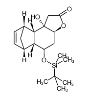 433218-87-2 structure, C19H30O4Si